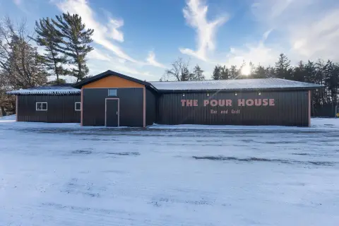 Established Bar with Outdoor Pavilion