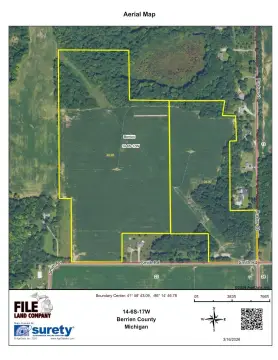 46 Acres in Berrien Center