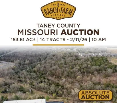 Branson Land Tracts For Sale