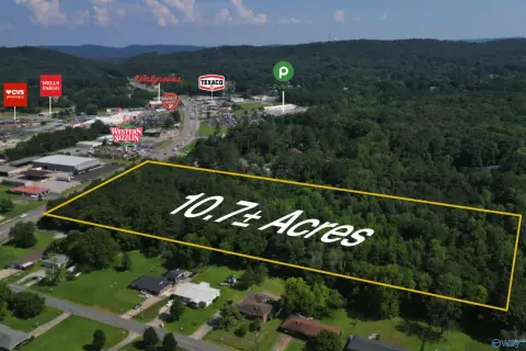 Highway-Frontage Commercial Land