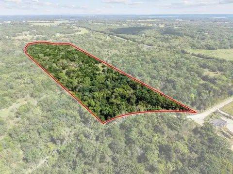 25 Acres with Creek Frontage