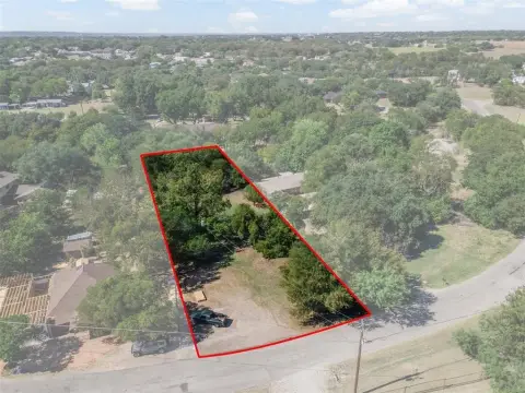 Waterfront Lot in Granbury, TX