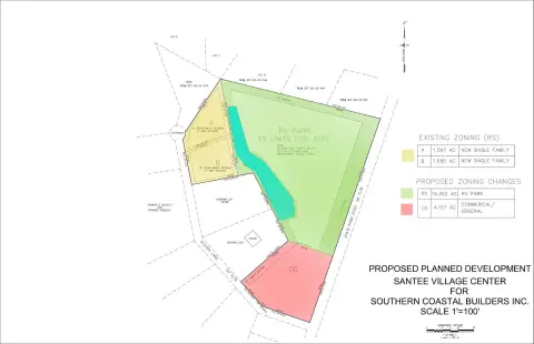 Santee Land for RV Park