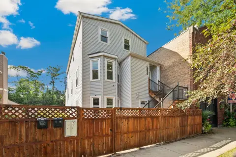 Two-Unit Duplex with Decks