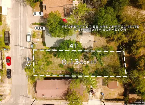 San Antonio Home Lot