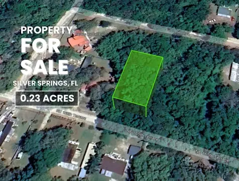 Wooded Lot Near Ocala Forest