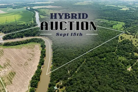 Hunting Land with Neosho River Frontage