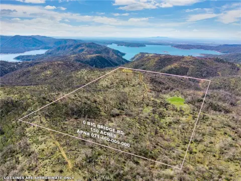 Berry Creek Land with Lake Views