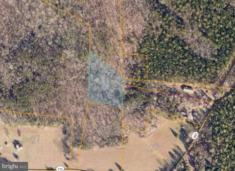 Wooded Land Parcel in Locust Grove