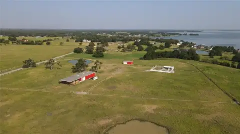 Corsicana Land with Lake Views
