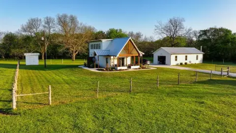 Texas Ranch with Creek Frontage
