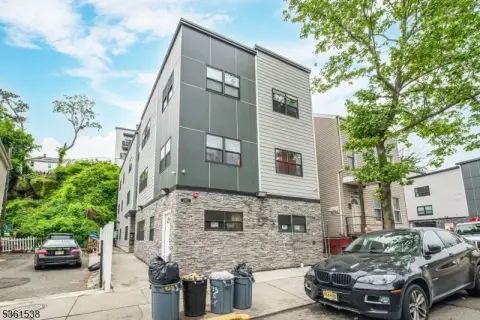 New Construction Apartment Building