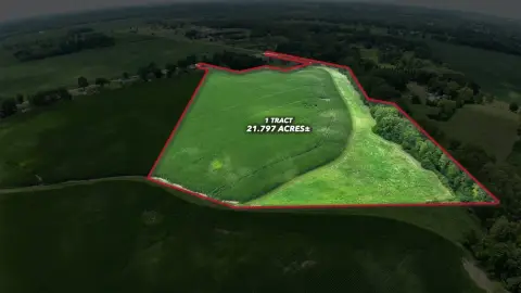 Tillable Farmland with Creek