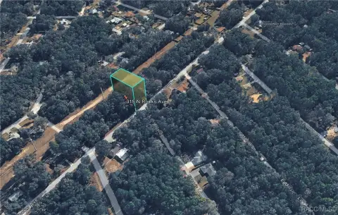 Inverness Buildable Lot For Sale