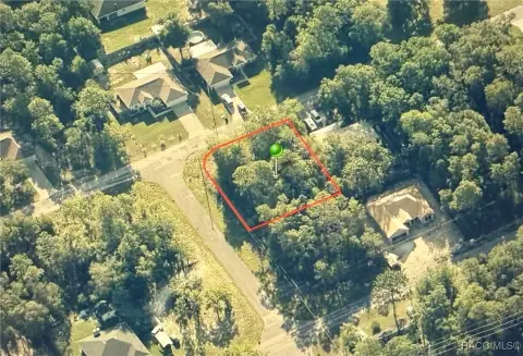 Citrus Springs Corner Lot