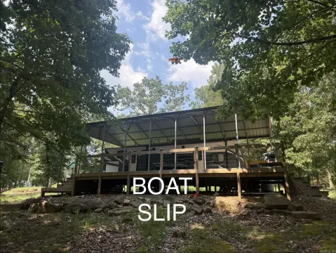 Waterfront Land with RV
