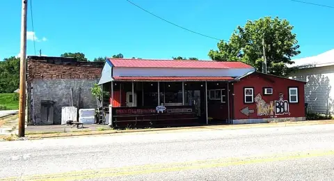 Restaurant Building with Walk-Up Window