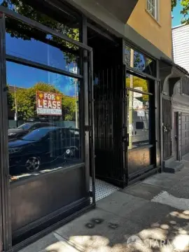 Split-Level Storefront Retail Space