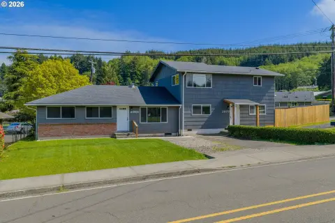 Remodeled Duplex with Private Decks