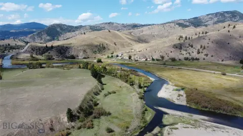 Riverfront Acreage Near Drummond, Montana