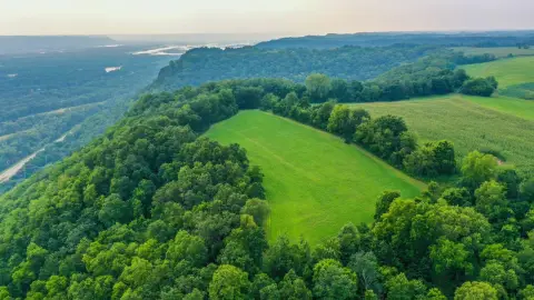 78-Acre Recreational Land with River Views