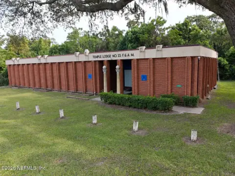 One-Story Church Facility