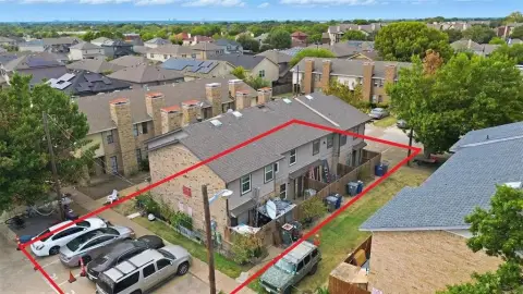 Dallas Quadruplex Income Property