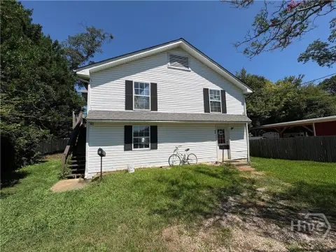 Two-Unit Duplex with Parking