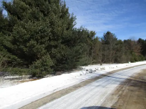 Wooded Lot with Mill Creek Frontage