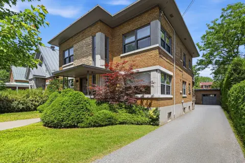 Brick Duplex with Heated Garage