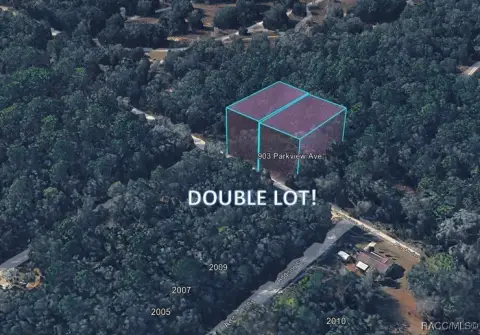 Inverness, FL Double Lot