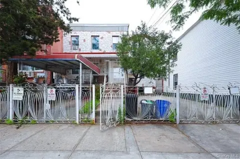 Brooklyn Two-Family Townhouse with Parking