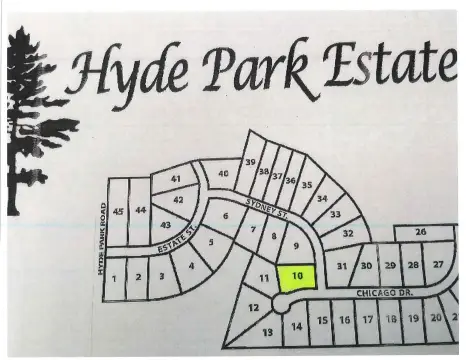 Whitehall, MI Wooded Lot