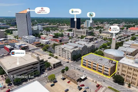 Downtown Wichita Multi-Tenant Office Building