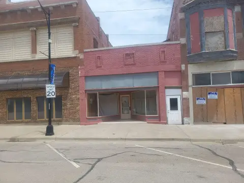 Main Street Building with Basement