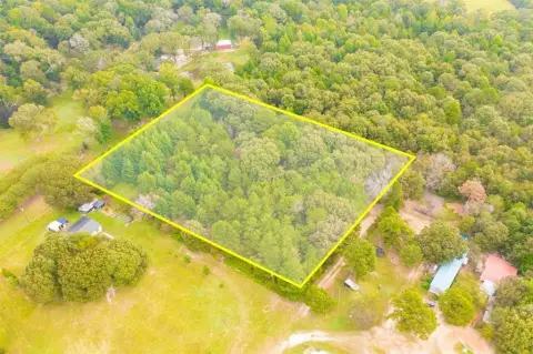 Two Wooded Acres Near Tyler
