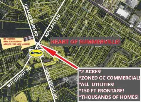 Commercial Land Near Major Intersection