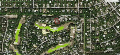 Golf Course Homesite in Lecanto
