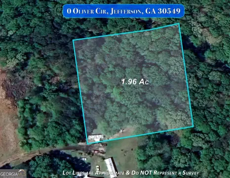 Spacious Land Parcel in Jefferson