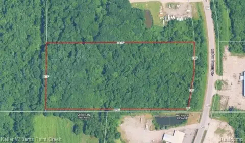 New Buffalo Wooded Acreage For Sale