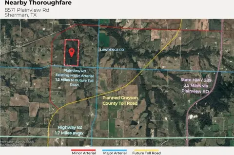 140 Acres in Sherman, Texas