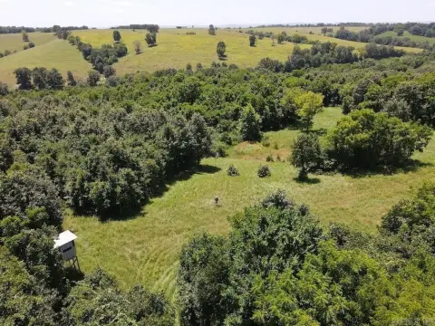 Ozark Hunting Land with Box Blind