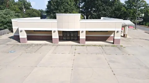 Retail Building with Drive-Through