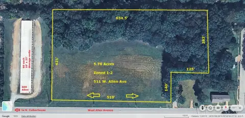 Industrial Land with Road Frontage