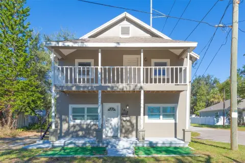 Tampa Duplex with Long-Term Tenants