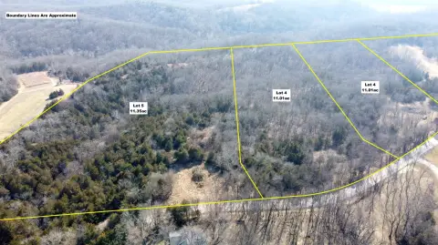 Hartsburg, MO Vacant Land