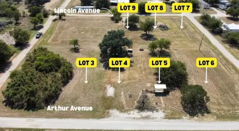 Cleared Lot Near Downtown