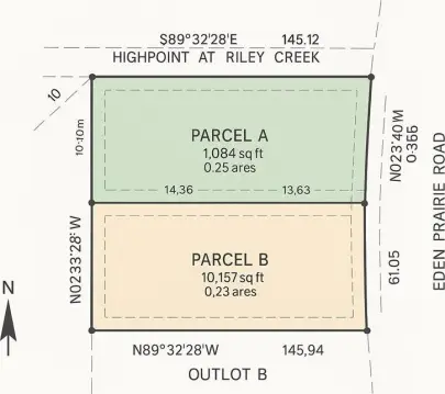 Residential Lot in Desirable Neighborhood