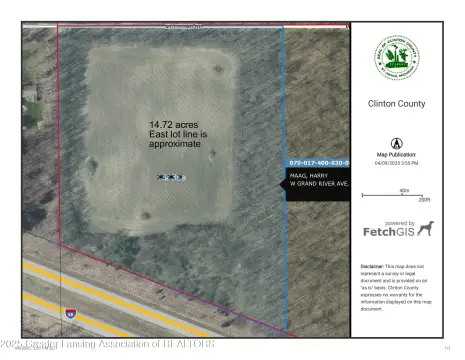 Eagle, MI Land Parcel