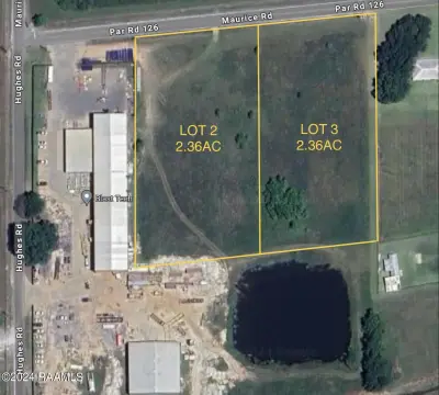 Industrial Land with I-1 Zoning